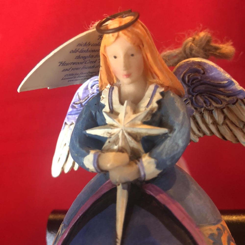 Jim Shore angel ornament - Picture 12 of 12